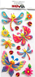 Sticker 3D Schmetterlinge 2